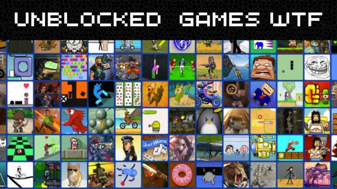 Unblocked Games WTF: Your Portal to Unlimited Gaming Fun